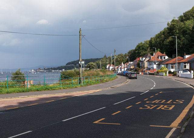 Gourock, A770