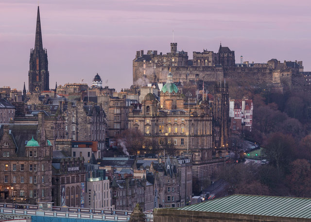 Old Town from Calton Hill