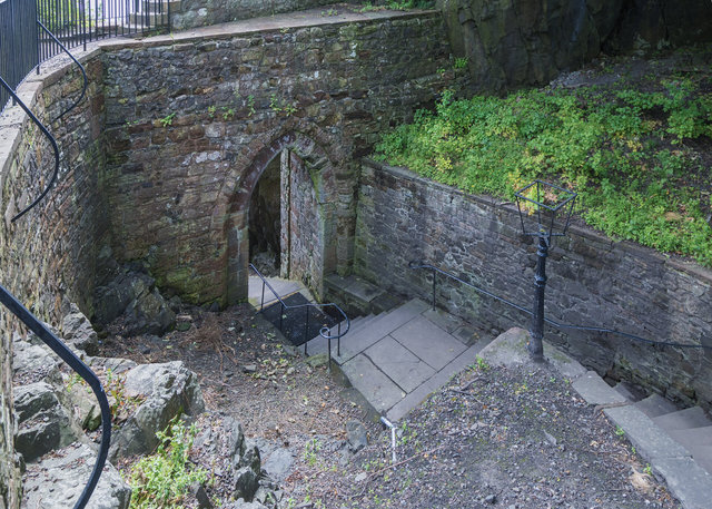 Dumbarton Castle