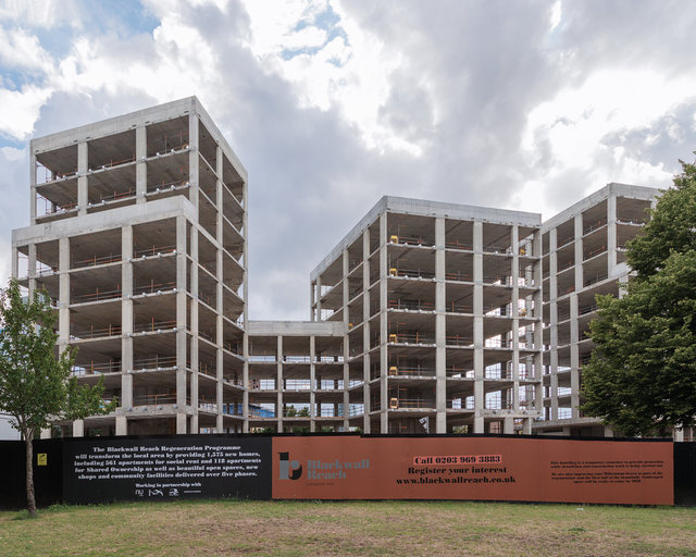 The Blackwall Reach replacing Robin Hood Gardens