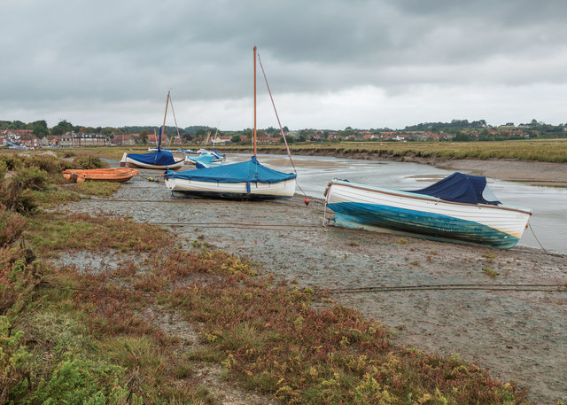 Boats in Blakeney