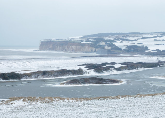 Cuckmere Haven and WW2 defence