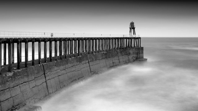 Whitby West Pier