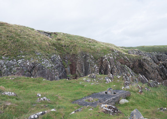 The Wicker Man's Stumps, Burrow Head