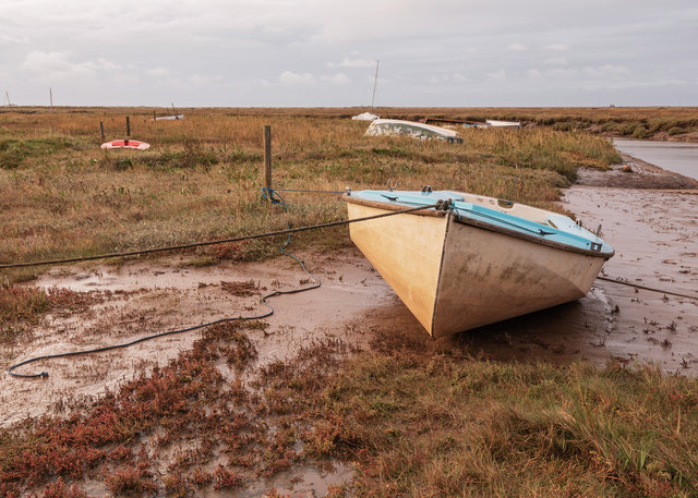 Boat in Blakeney