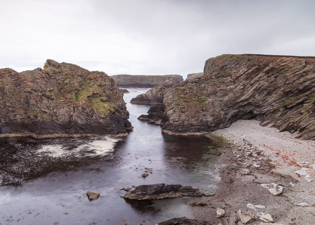 St Ninian's Isle, Southern Coastline