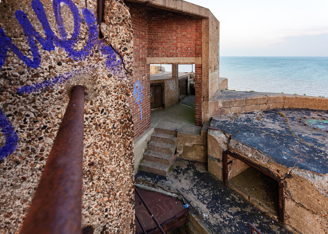 Grain Tower Battery XXIV