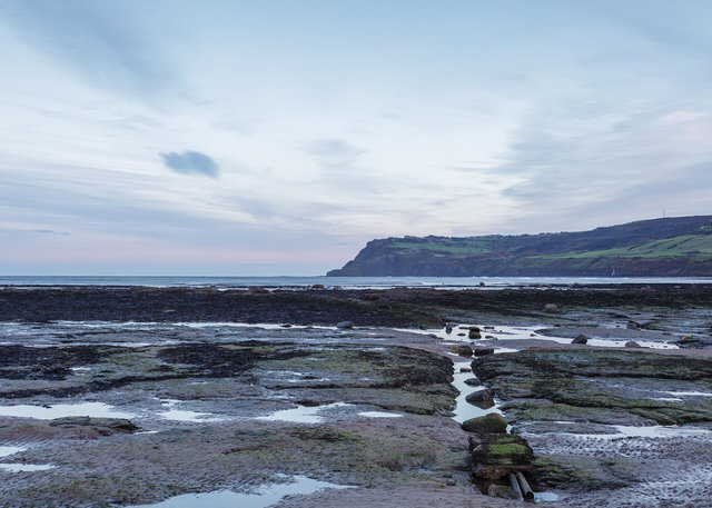Beach at Robin Hood's Bay
