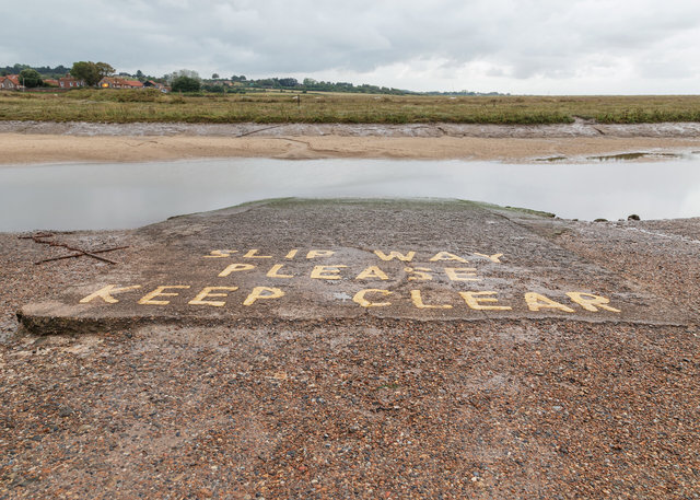 Slipway at Blakeney Harbour