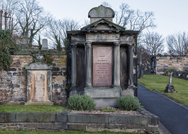 Old Calton Burial Ground