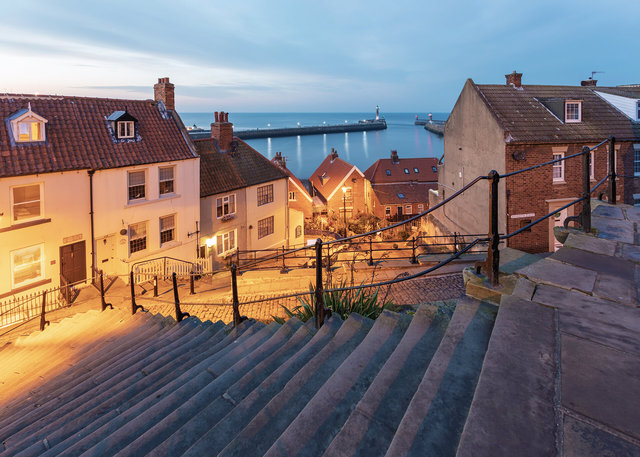 Henrietta Street from 199 Steps