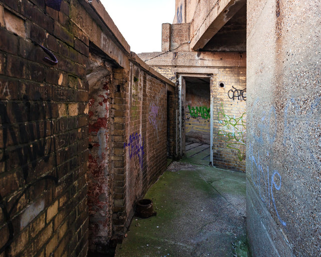 Grain Tower Battery XXXVIII