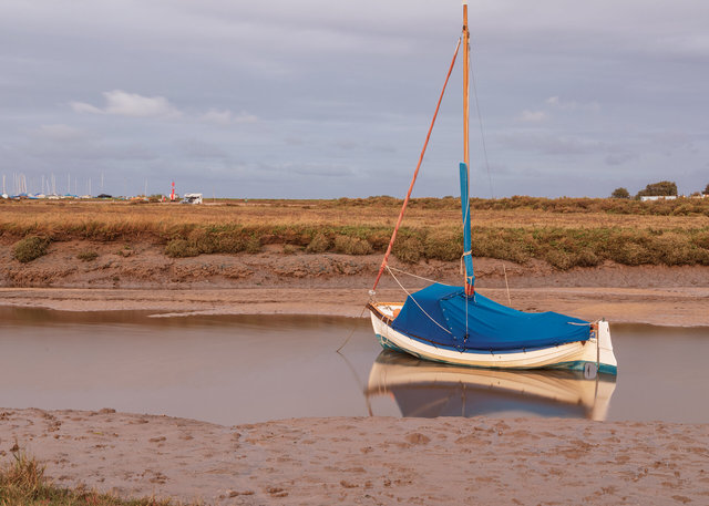 Boat in Blakeney