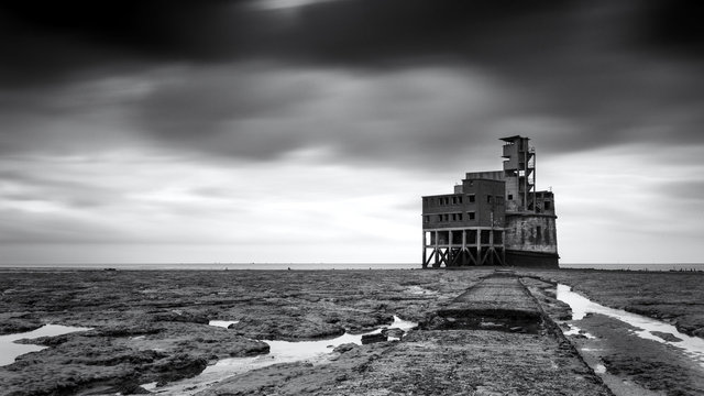 Grain Tower Battery XVIII