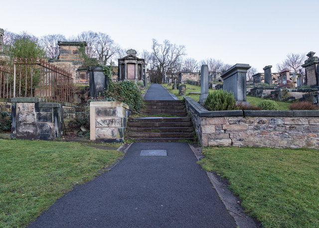 Old Calton Burial Ground
