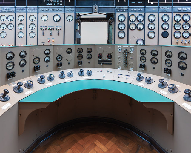 Control Room A, Battersea Power Station