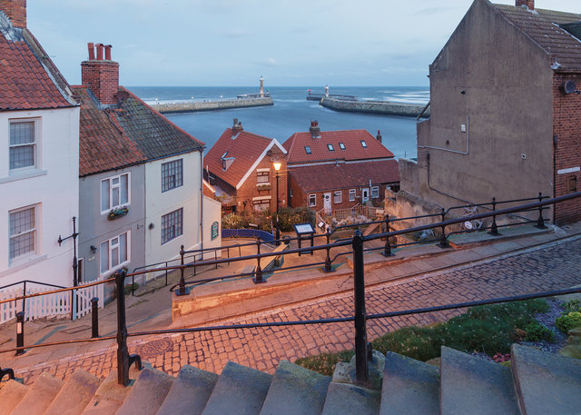 Henrietta Street from 199 Steps