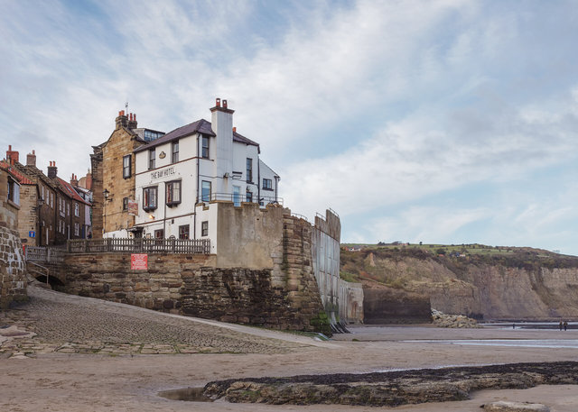 The Bay Hotel, Robin Hood's Bay