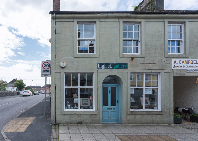 May Morrison’s sweet shop (High Street Gallery)