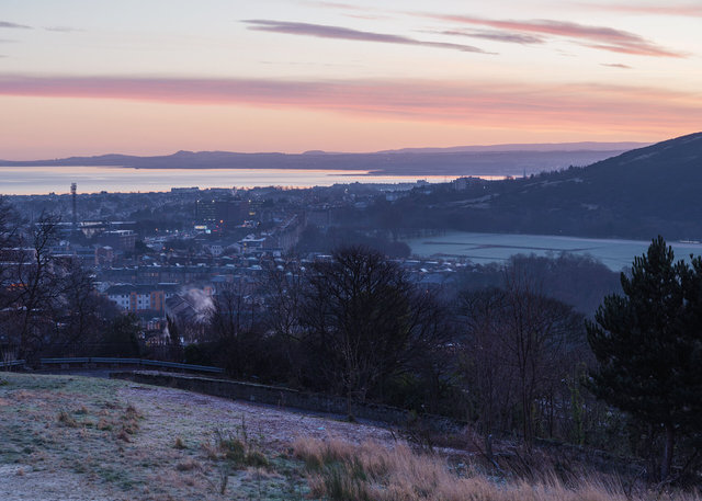 View from Calton Hill