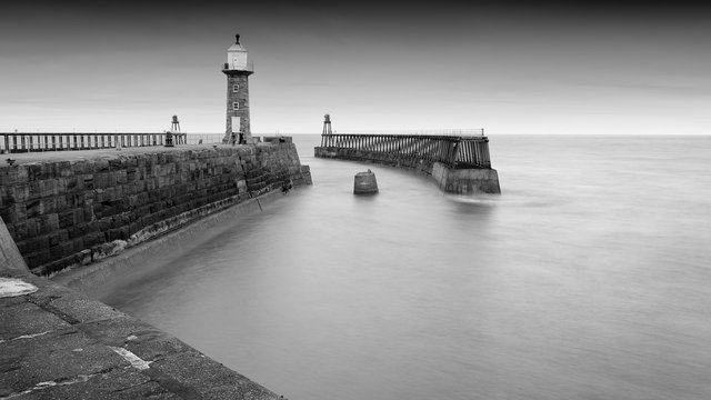 Whitby East Pier