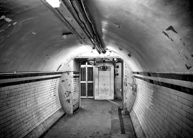 Aldwych Underground Station