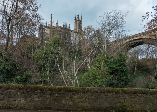 Rhema Christian Church from Dean Village