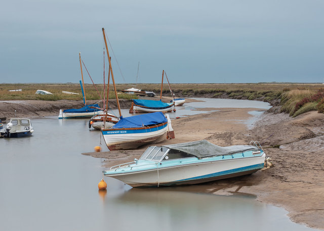 Boats in Blakeney