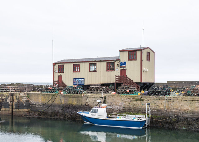 St Abbs Harbour