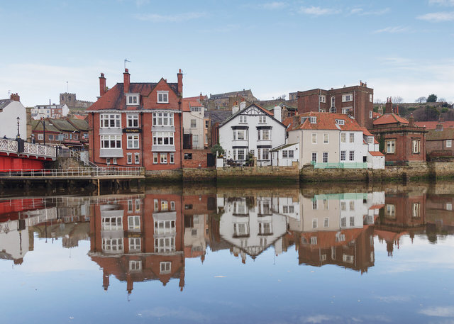 Church Street reflection