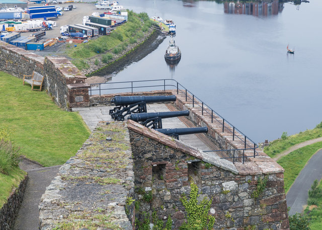 Dumbarton Castle