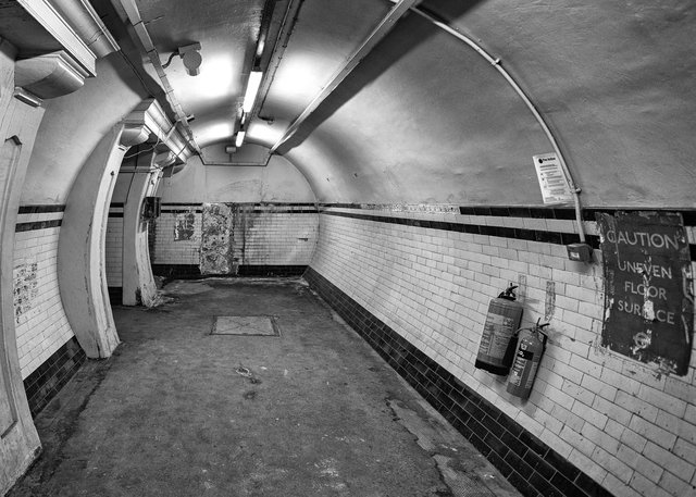 Aldwych Underground Station