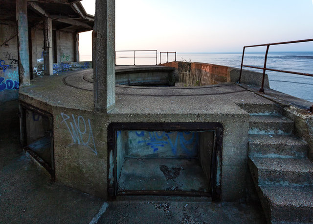 Grain Tower Battery XXXVI