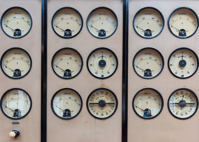 Control Room A, Battersea Power Station