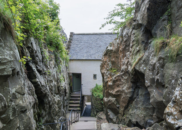 Dumbarton Castle