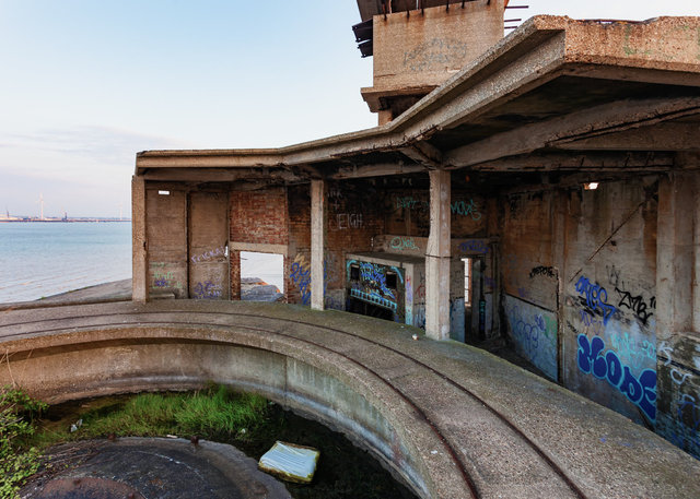 Grain Tower Battery XXIX