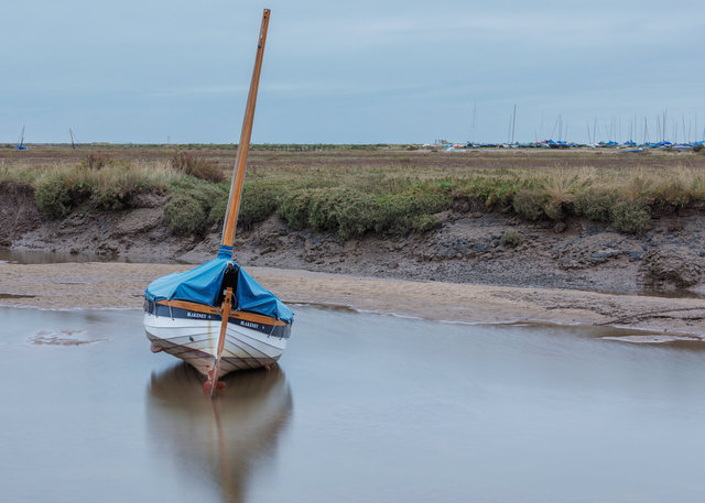 Boat in Blakeney