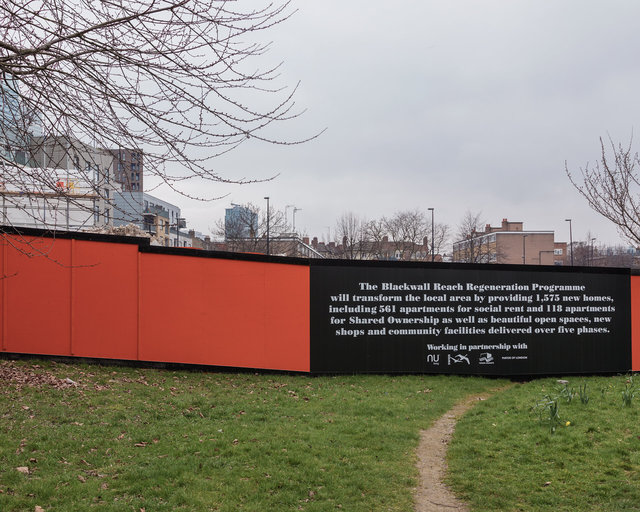 Demolition of Robin Hood Gardens
