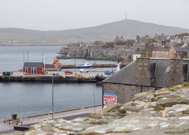 View from Charlotte Fort