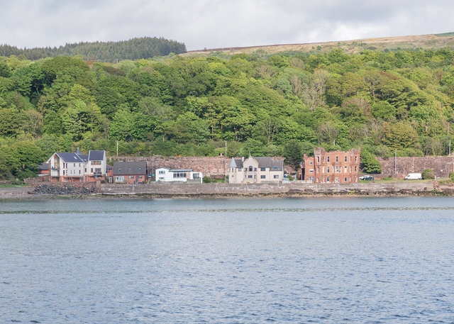 Dunavertie, Wemyss Bay
