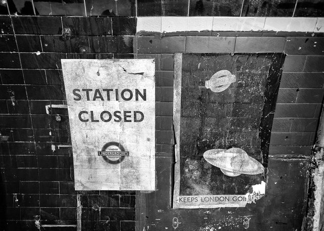 Aldwych Underground Station