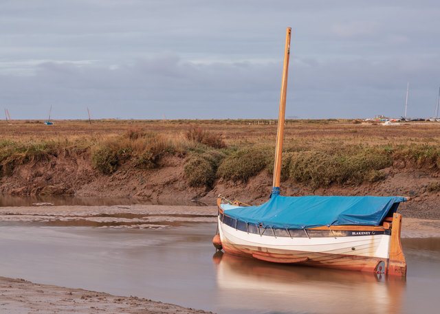 Boat in Blakeney