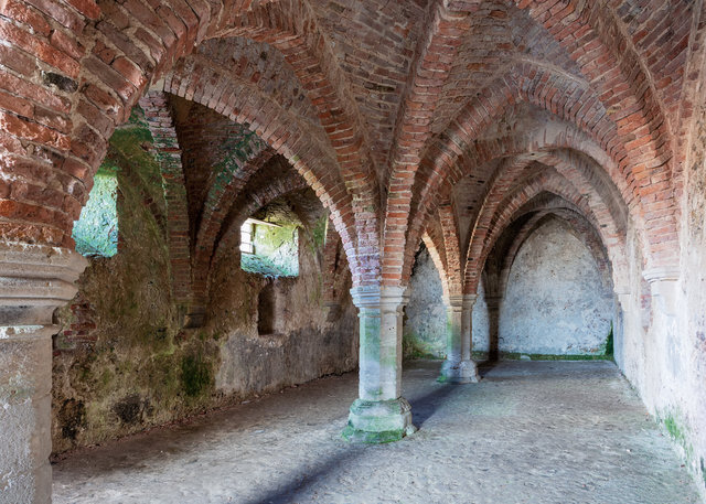 Blakeney Guildhall Undercroft