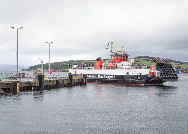 Largs Ferry Terminal