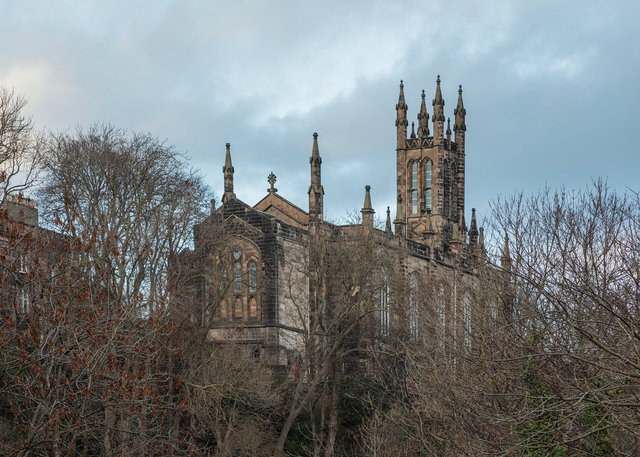 Rhema Christian Church from Dean Village