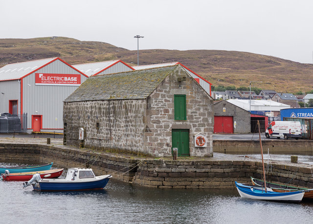 19th Century warehouse, Hay's Dock