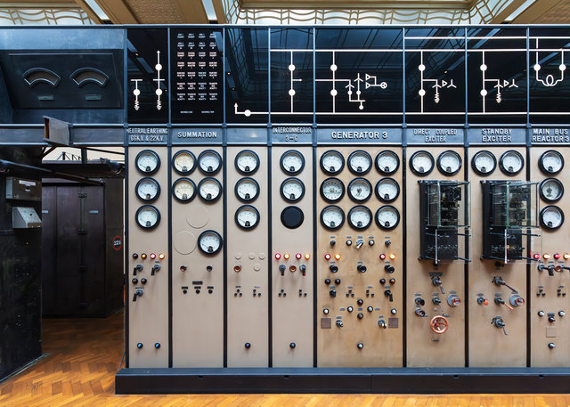 Control Room A, Battersea Power Station