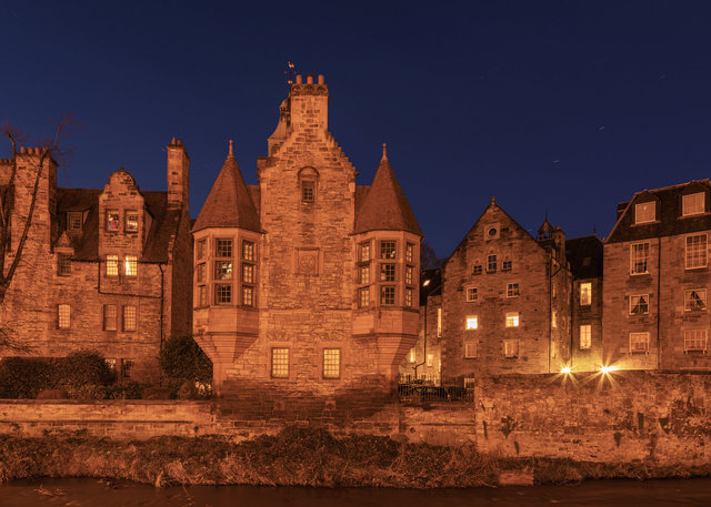 Well Court, Dean Village