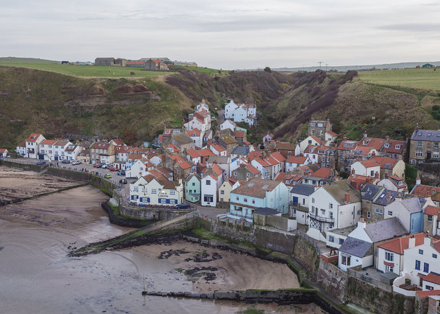 Staithes Seafront