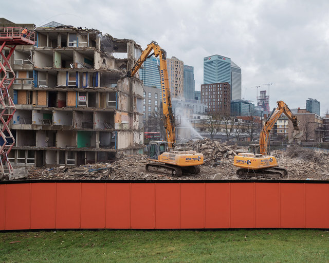 Demolition of Robin Hood Gardens